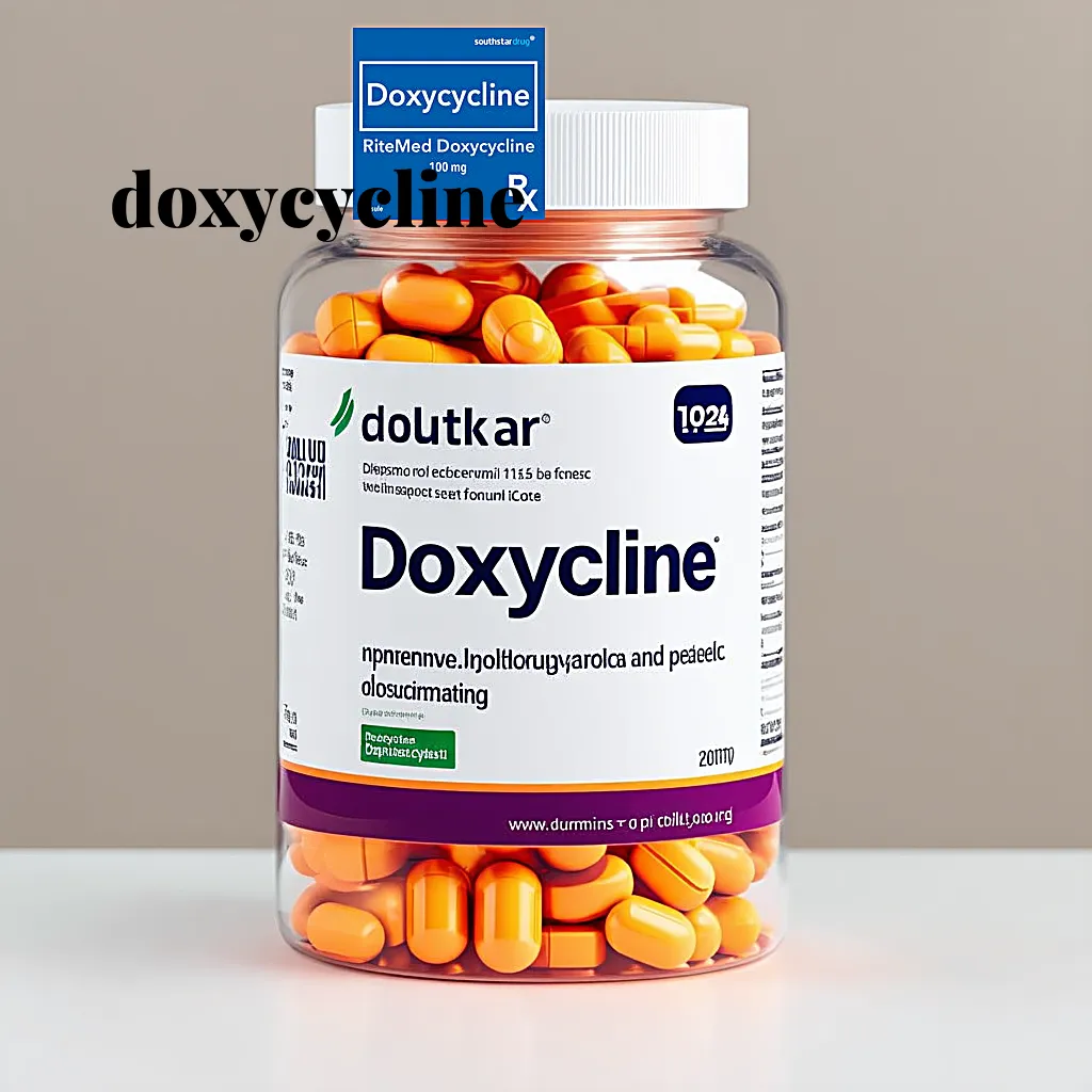 Acheter doxycycline sans ordonnance